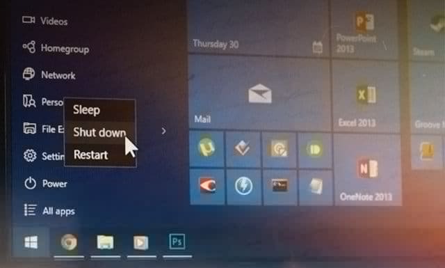 Liebes Tagebuch, heute habe ich ein Upgrade auf Windows 10 durchgeführt