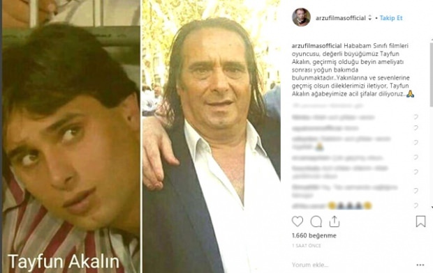 Traurige Neuigkeiten von Tayfun Akalın!