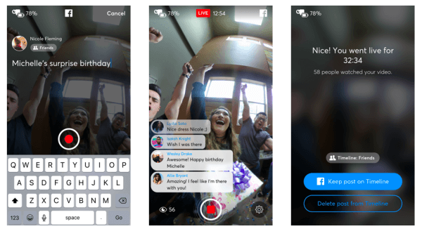Facebook gab bekannt, dass Live 360 ​​jetzt weltweit für alle Profile und Seiten verfügbar ist und jetzt jeder mit einer 360-Grad-Kamera auf Facebook in 360 Grad live gehen kann.