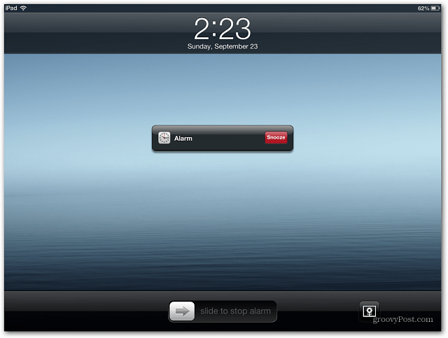 Stellen Sie den iOS 6-Alarm so ein, dass Sie mit jedem Song geweckt werden