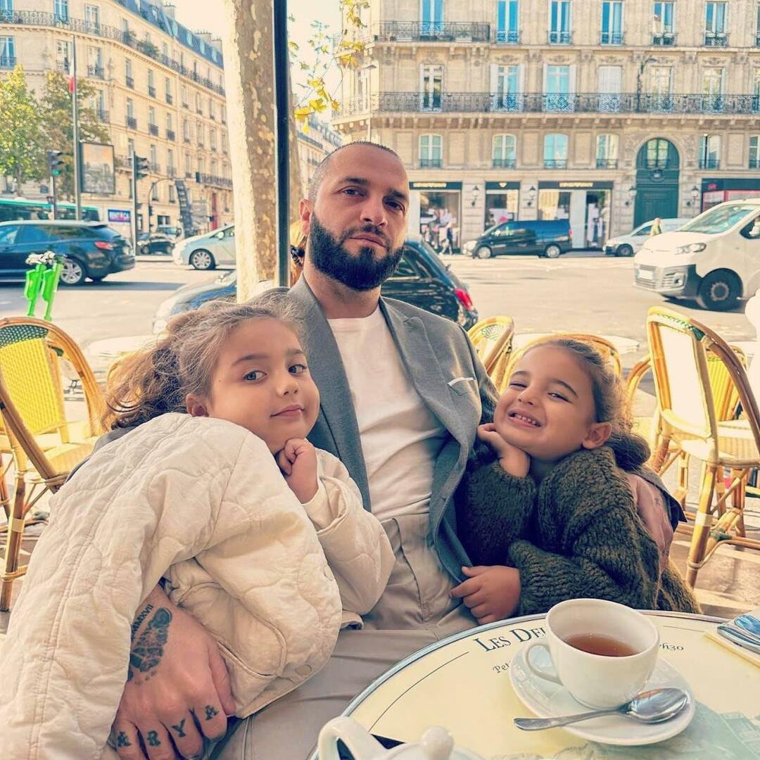 Berkay und seine Töchter