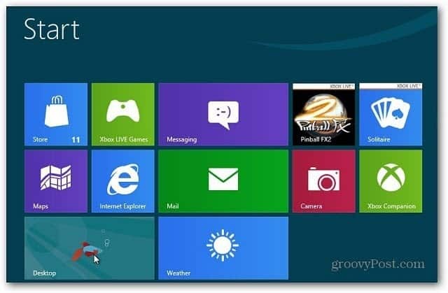 Windows 8: Automatische Anmeldung