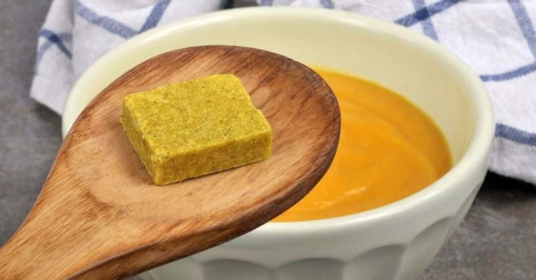Instant-Suppe und Goldbarren