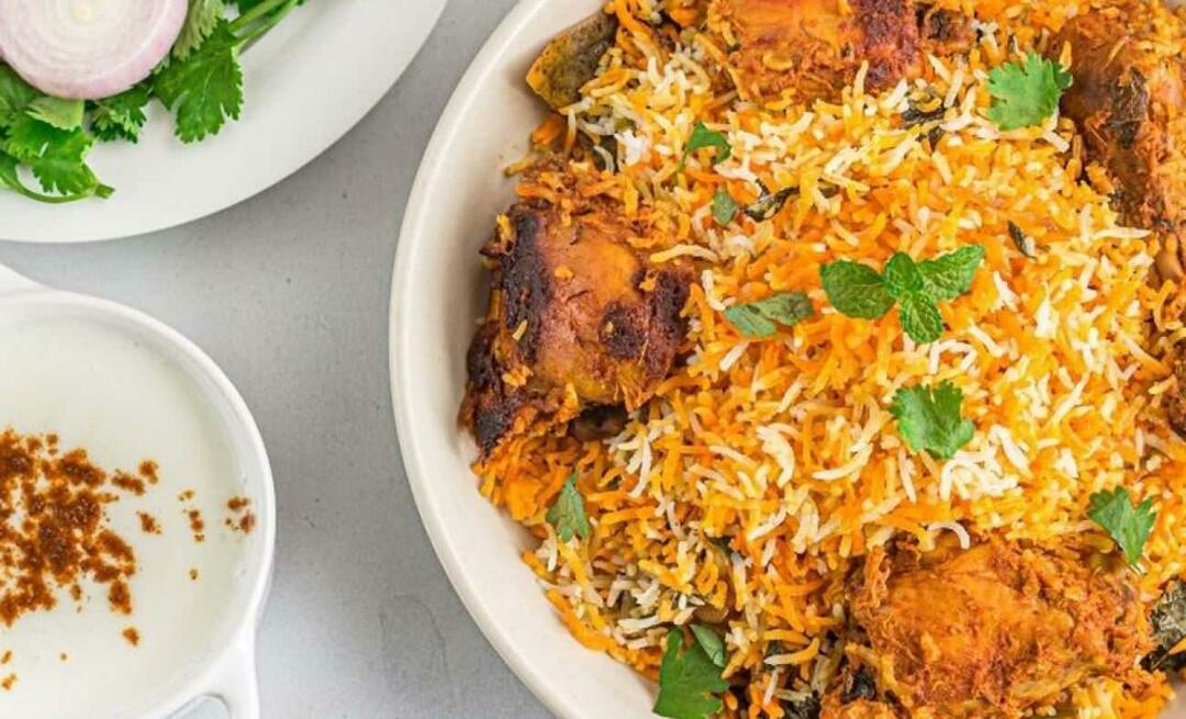 Was ist das Biryani-Rezept? Wie macht man Biryani? Ein unverzichtbares Rezept aus der indischen Küche: Biryani