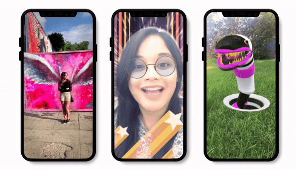 Snapchat hat ein Update für Lens Studio herausgebracht, das neue Funktionen, Vorlagen und Objektivtypen enthält, die von der Community angefordert werden.