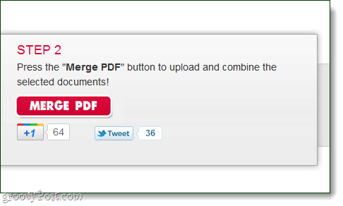 Kombinieren Sie mit MergePDF mehrere PDFs zu einer