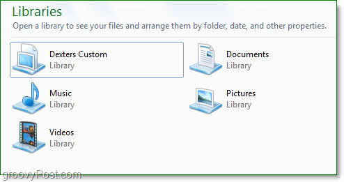 Windows 7-Bibliotheken eignen sich hervorragend zum Organisieren Ihrer Ordner, ohne sie zu verschieben
