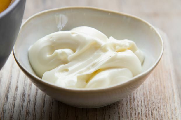 hausgemachte Mayonnaise