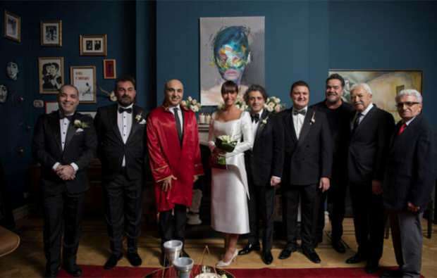 Sıla Hazer Armani Hochzeit