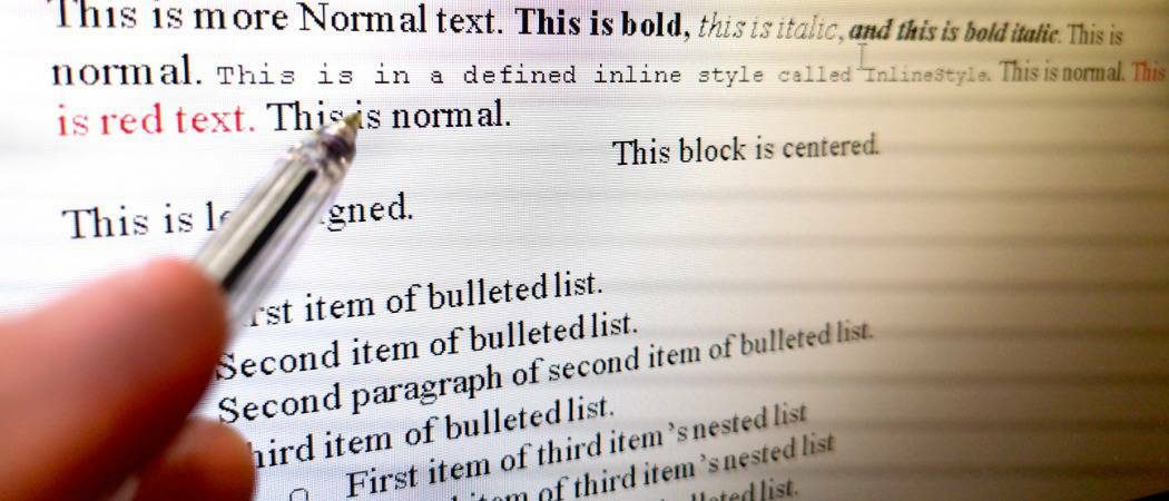 Aktivieren und Anpassen des Kerning für Schriftarten in Microsoft Word