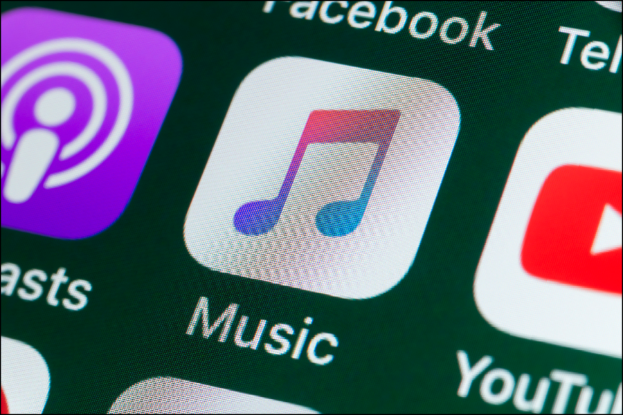 Apple-Musik-App