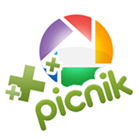 Picasa-Webalben + Picnik-Logo