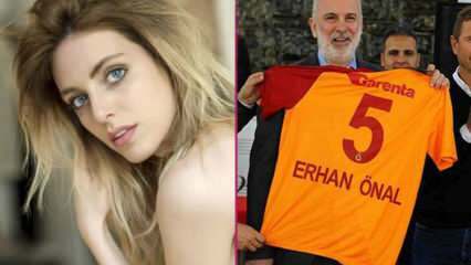 Bige Önal, die Tochter des berühmten Fußballspielers Erhan Önal, kam heraus