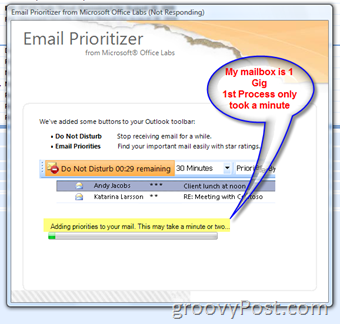 So organisieren Sie Ihren Posteingang mit dem neuen E-Mail-Priorisierungs-Add-in für Microsoft Outlook:: groovyPost.com
