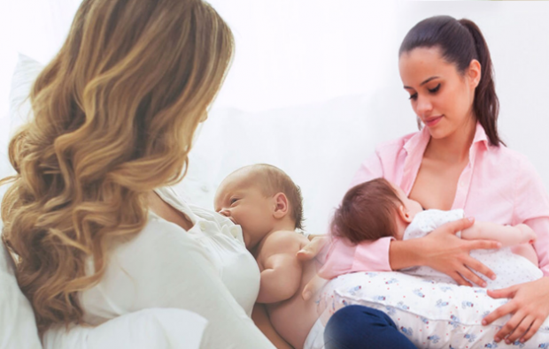 Richtige Stillmethoden und -positionen bei Neugeborenen