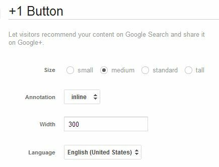 Google-Plus-Button-Anpassung