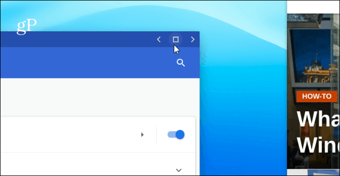 Geteilter Chromebook-Bildschirm