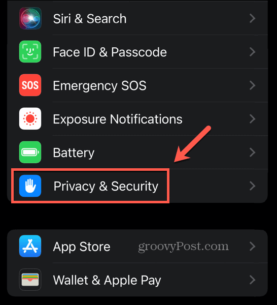 iOS-Datenschutz und -Sicherheit