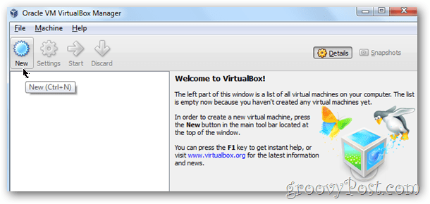 So installieren Sie die virtuelle Windows 8-Maschine mit VirtualBox