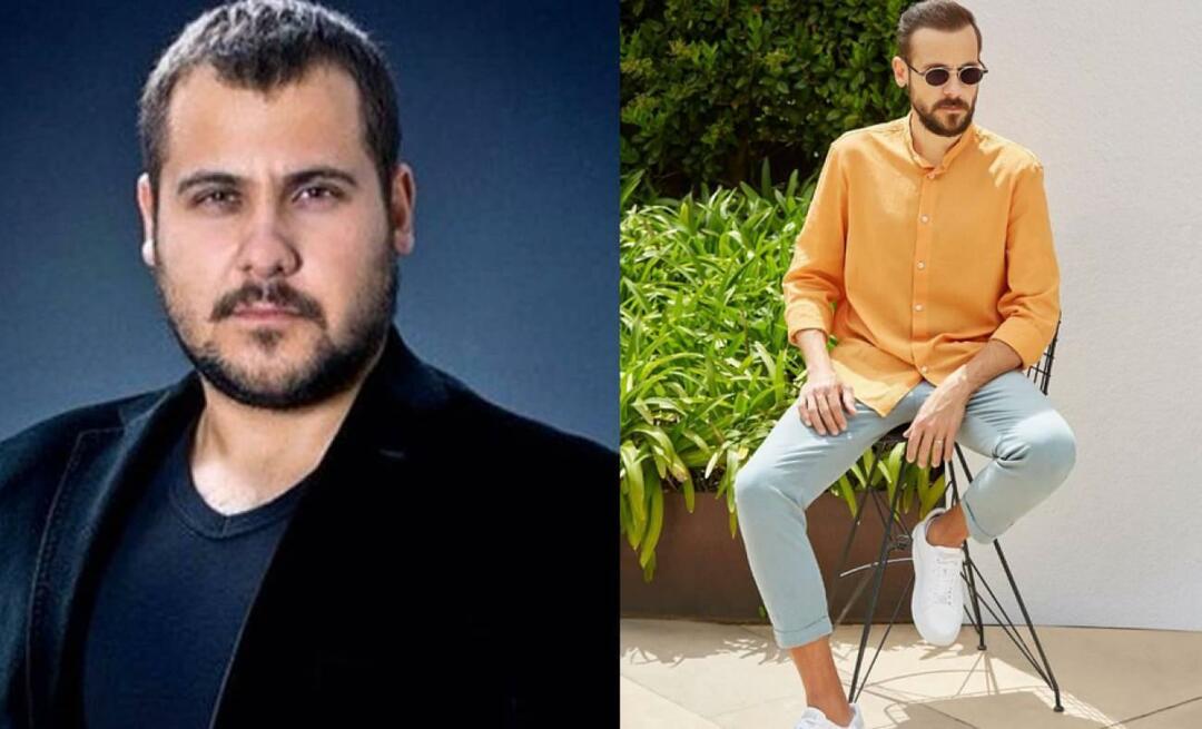 Ümit Erdim ist 38 Jahre alt, nicht wiederzuerkennen! Die Diät des berühmten Schauspielers, der Haut und Knochen blieb
