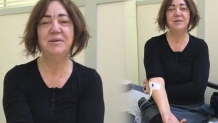 Nazan Öncel wurde ein Krankenhaus!