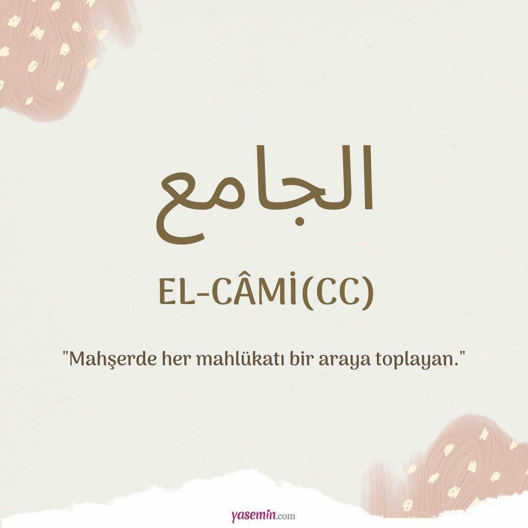Was bedeutet Al-Cami (c.c.)?