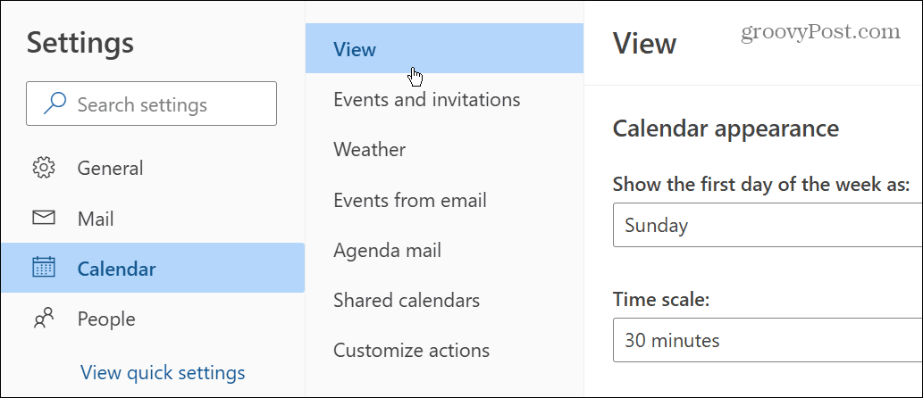 Ändern Sie die Zeitzone in Microsoft Outlook