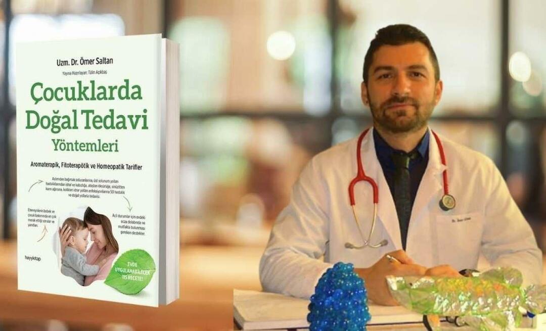 Exp. DR. Ömer Saltans neues Buch „Natürliche Behandlungsmethode für Kinder“ ist in den Regalen