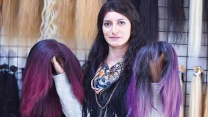 1 Kilo türkisches Haar ist 10 Tausend TL! Diejenigen, die es hörten, konnten ihr Erstaunen nicht verbergen ...