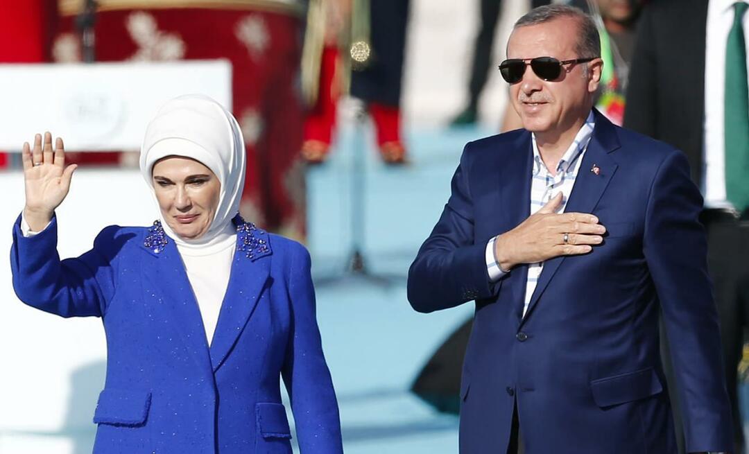 Emine Erdoğan sprach über das größte soziale Wohnungsbauprojekt der Geschichte