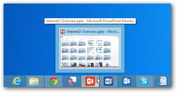 Windows 8 Desktop Taskleiste