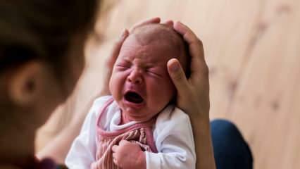 Wie man ein weinendes Baby in 5 Minuten beruhigt!