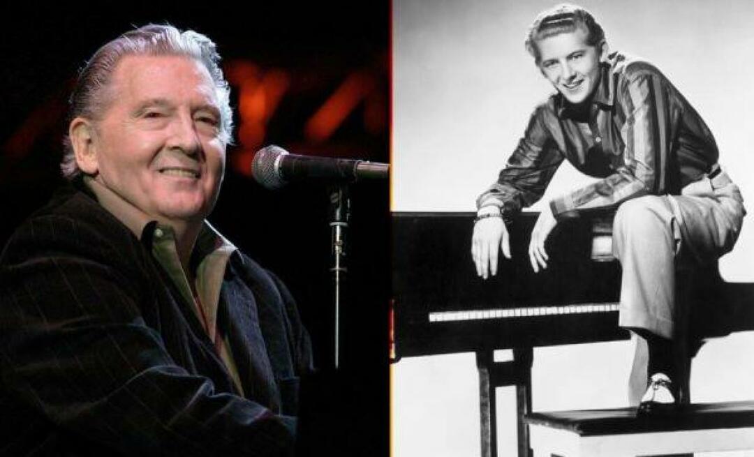 Rock’n’Roll-Legende Jerry Lee Lewis ist tot!