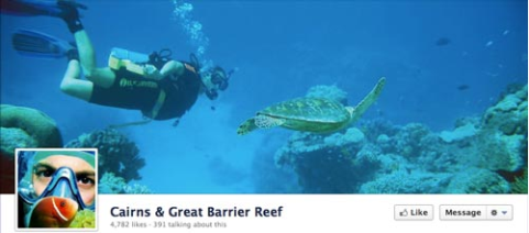 Cairns Great Barrier Reef Titelbild