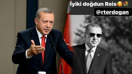 Sonderaktien berühmter Namen zum Geburtstag von Präsident Erdoğan
