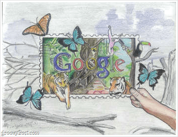 Google für Doodle-Gewinner