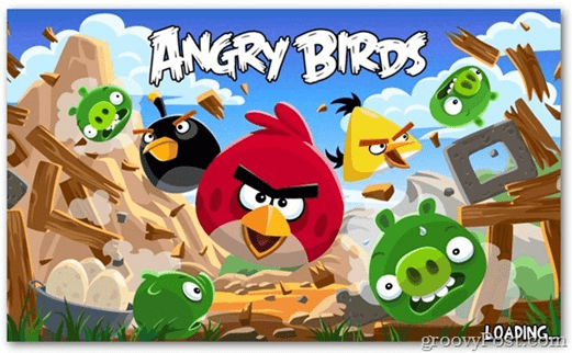 Angry Birds kommen zu Facebook