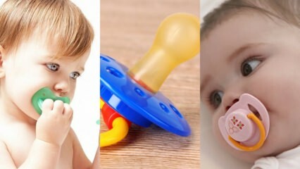 Wie wählt man den richtigen und idealen Schnuller für Babys? Schnullermodelle