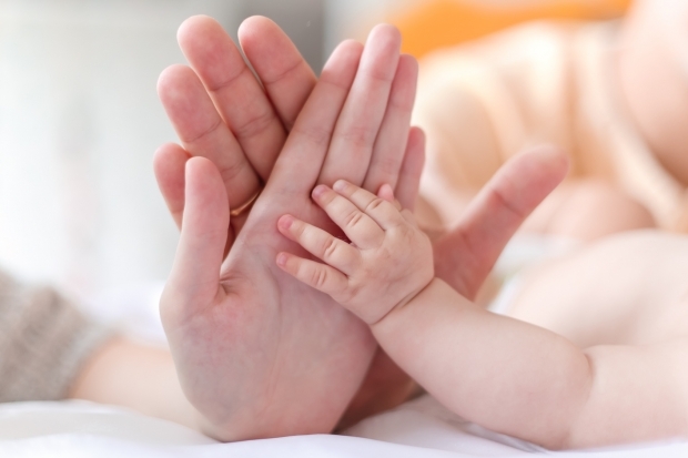 Warum sind Babys Hände kalt?