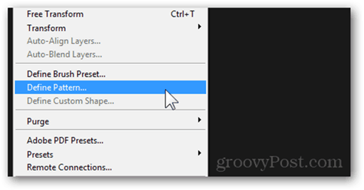 Photoshop Adobe Presets Templates Download Erstellen Erstellen Vereinfachen Einfach Einfach Schnellzugriff Neues Tutorial-Handbuch Muster Wiederholte Textur Füllen Hintergrundfunktion Nahtlos Muster definieren
