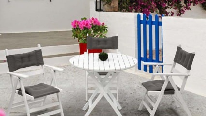 Stilvolle und bequeme Stuhlmodelle für Gärten und Terrassen