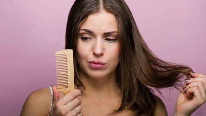 Warum fallen die Haare aus? 3 natürliche Mischungen, die den Haarausfall stoppen