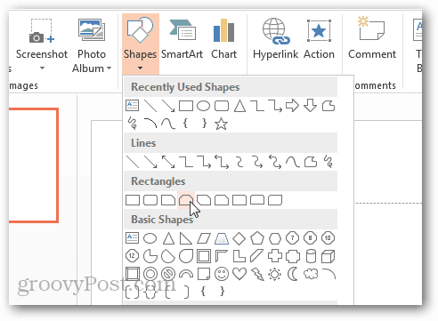 Powerpoint 2013 Formen