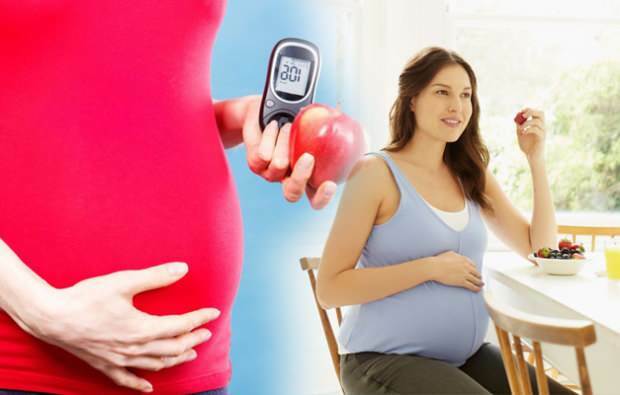 Anzeichen von Schwangerschaftsdiabetes