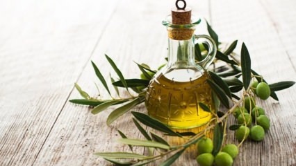 Wie extrahiere ich die Säure von Olivenöl?