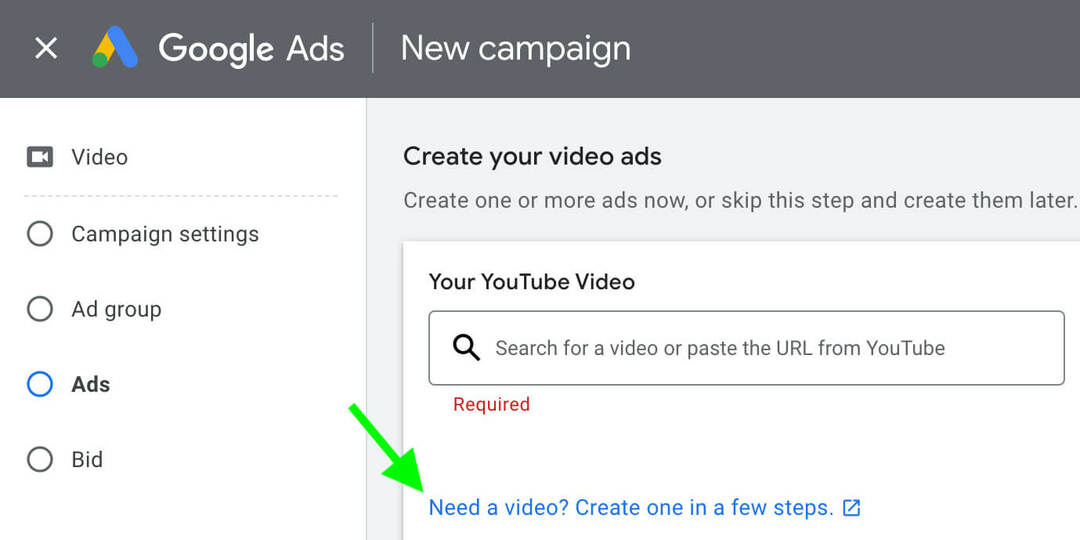 wie-man-einen-neuen-kurzfilm-mit-youtube-shorts-ads-google-ads-new-campaign-click-need-a-video-example-9