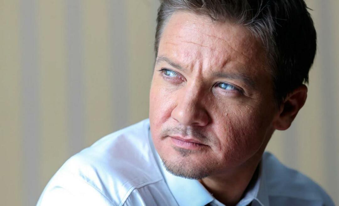 Jeremy Renner, der beinahe gestorben wäre, nachdem er von einem Schneepflug überfahren worden war, sprach zum ersten Mal!