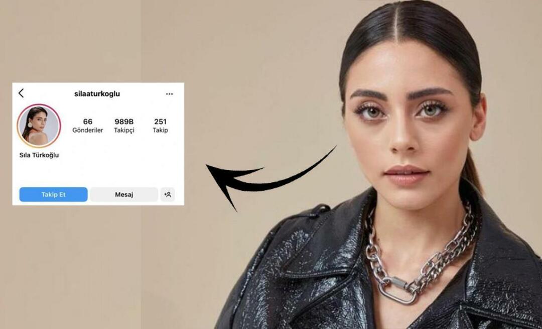 Sıla Türkoğlus Test! Er bewirbt sich bei Instagram, aber irgendwie...