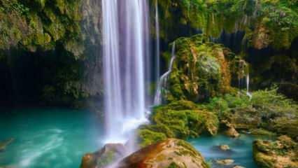Wo sind die Wasserfälle, die man gesehen haben muss in der Türkei?