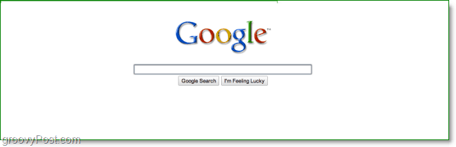 Google Homepage mit dem neuen Fade-Look, hier ist was geändert